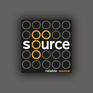 Reliable source logo