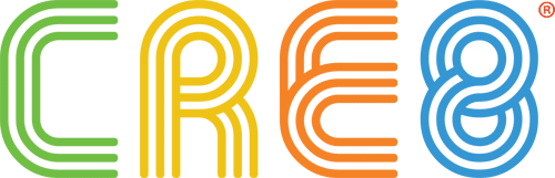 CRE8 Tapes Logo