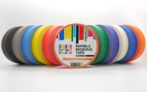 Marble Masking Tape – New Sizes